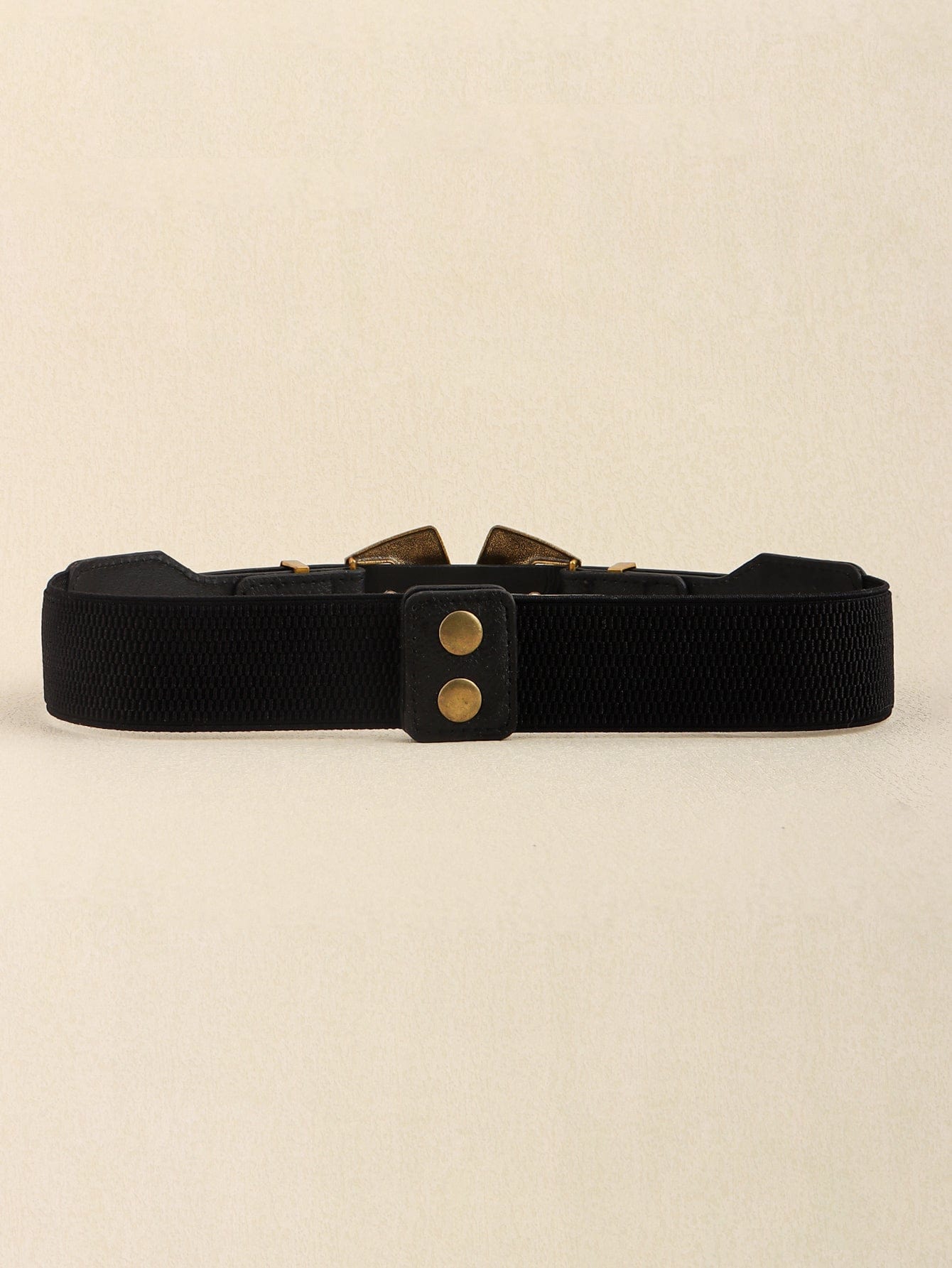 Double Buckle PU Leather Belt - Body By J'ne