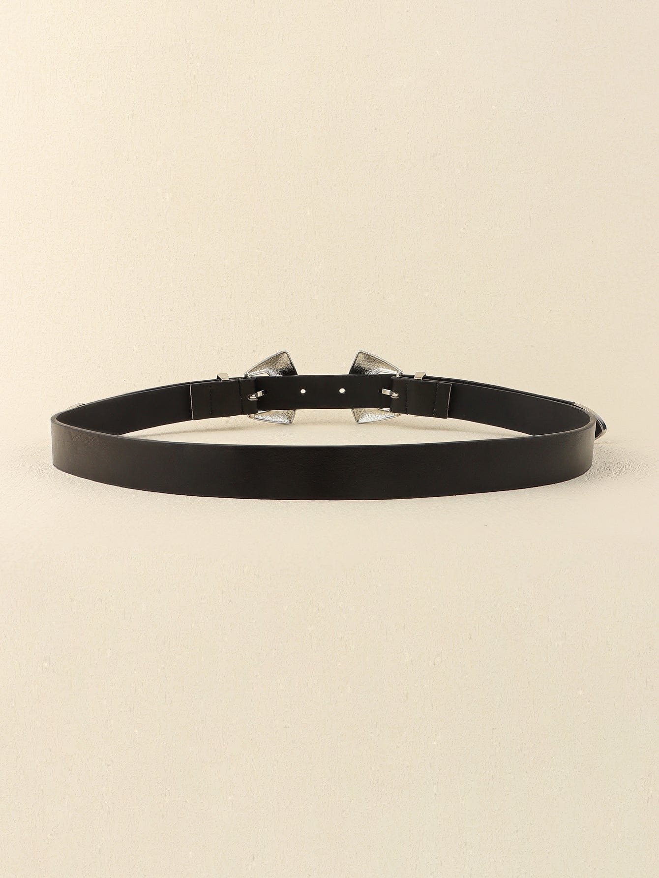 Double Buckle PU Leather Belt - Body By J'ne