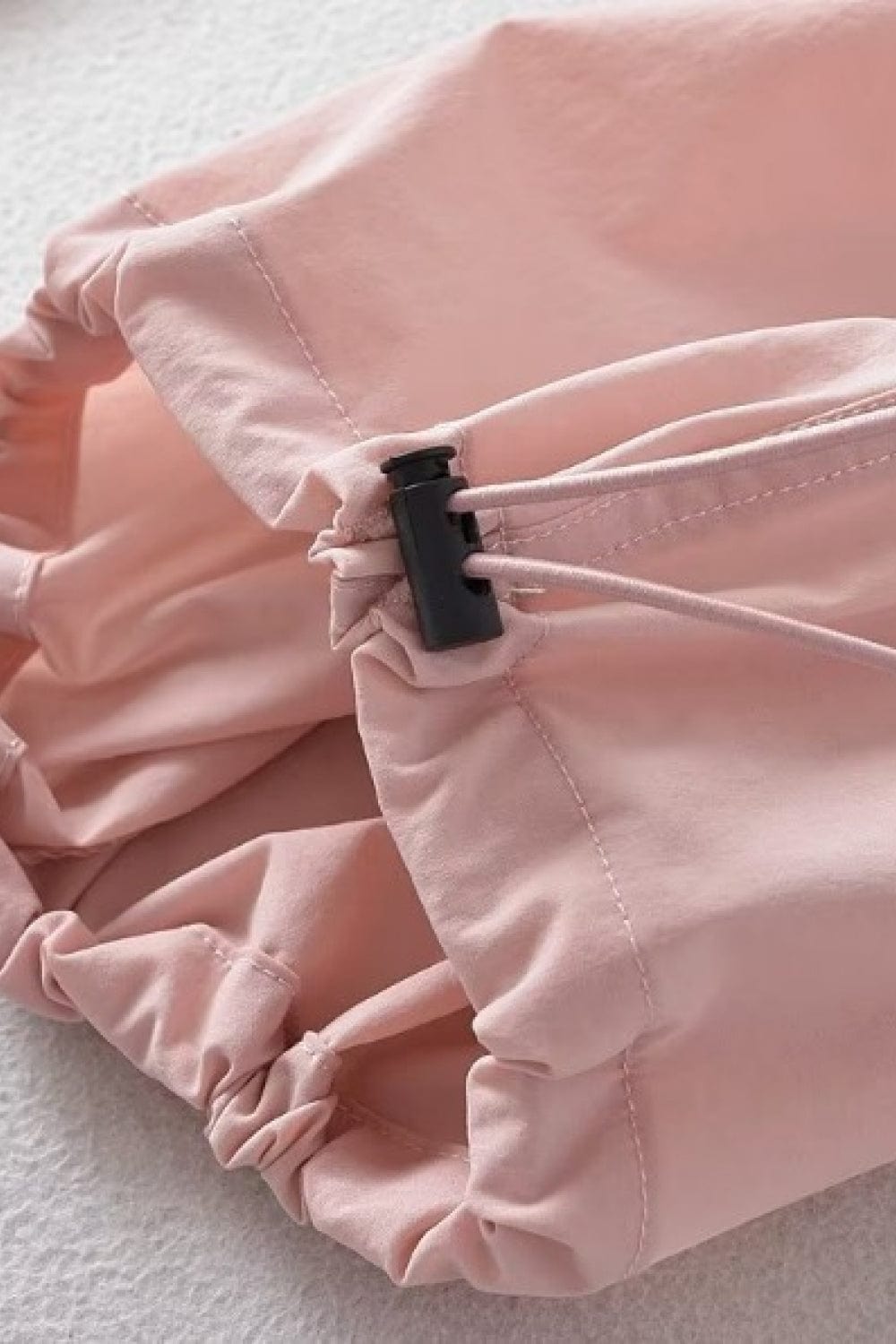 Drawstring Waist Joggers with Pockets - Body By J'ne