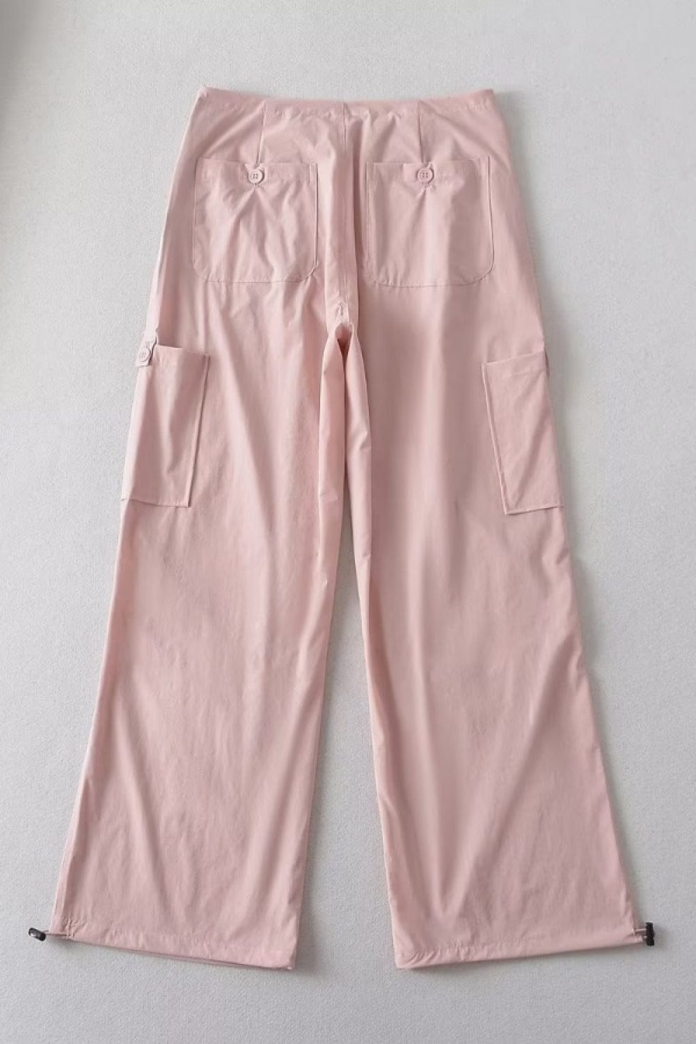 Drawstring Waist Joggers with Pockets - Body By J'ne