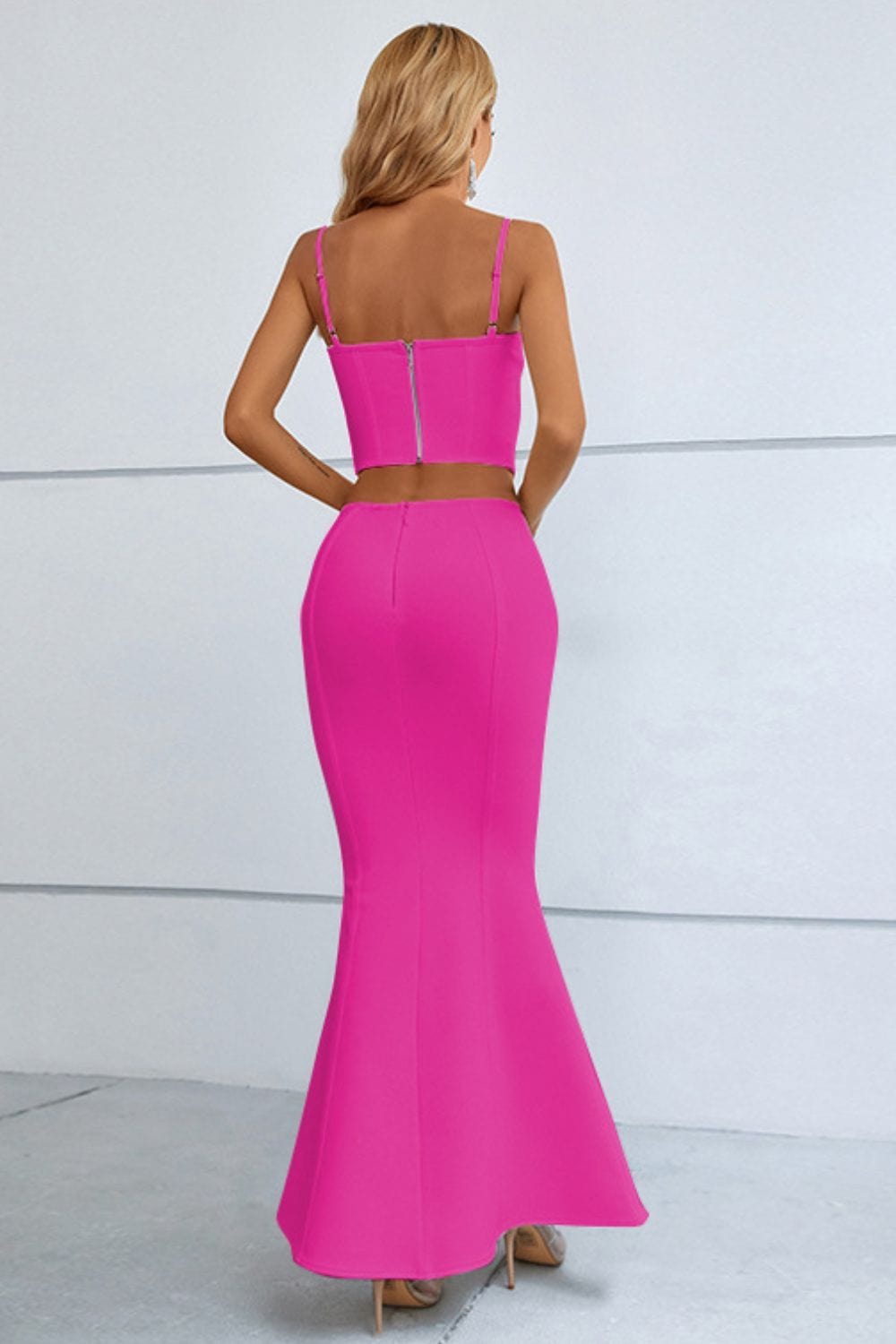 Dreaming of You Fishtail Skirt Set - Body By J'ne