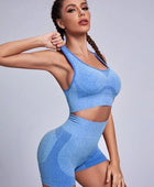 Scoop Neck Tank and Shorts Active Set - Body By J'ne