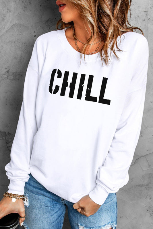 CHILL Sweatshirt - Body By J'ne