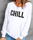 CHILL Sweatshirt - Body By J'ne