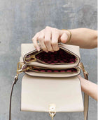 Nicole Lee USA Liv Vegan Leather Crossbody Bag - Body By J'ne