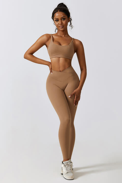 Sports Bra and Leggings Set - Body By J'ne