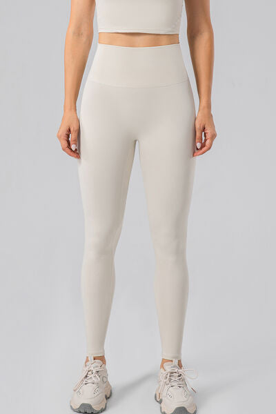 High Waist Active Leggings - Body By J'ne