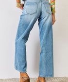 High Waist Wide Leg Jeans - Body By J'ne