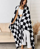 Cuddley Checkered Decorative Throw Blanket - Body By J'ne