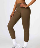 Breathable Wide Waistband Active Leggings - Body By J'ne