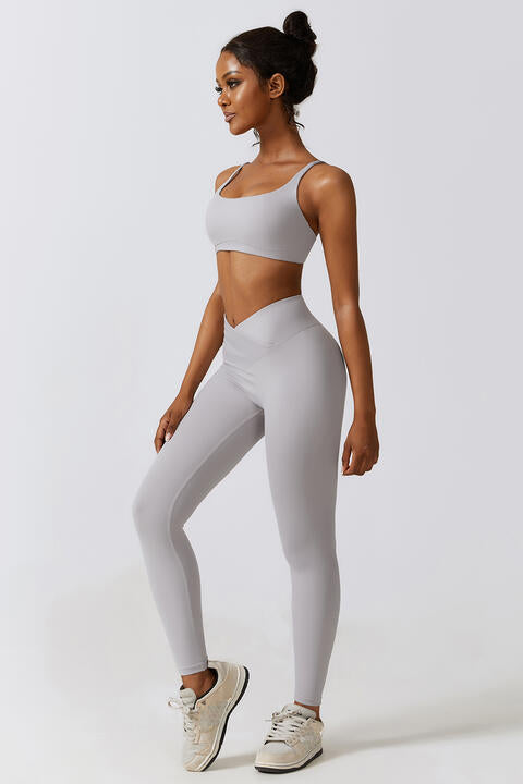 Sports Bra and Leggings Set - Body By J'ne
