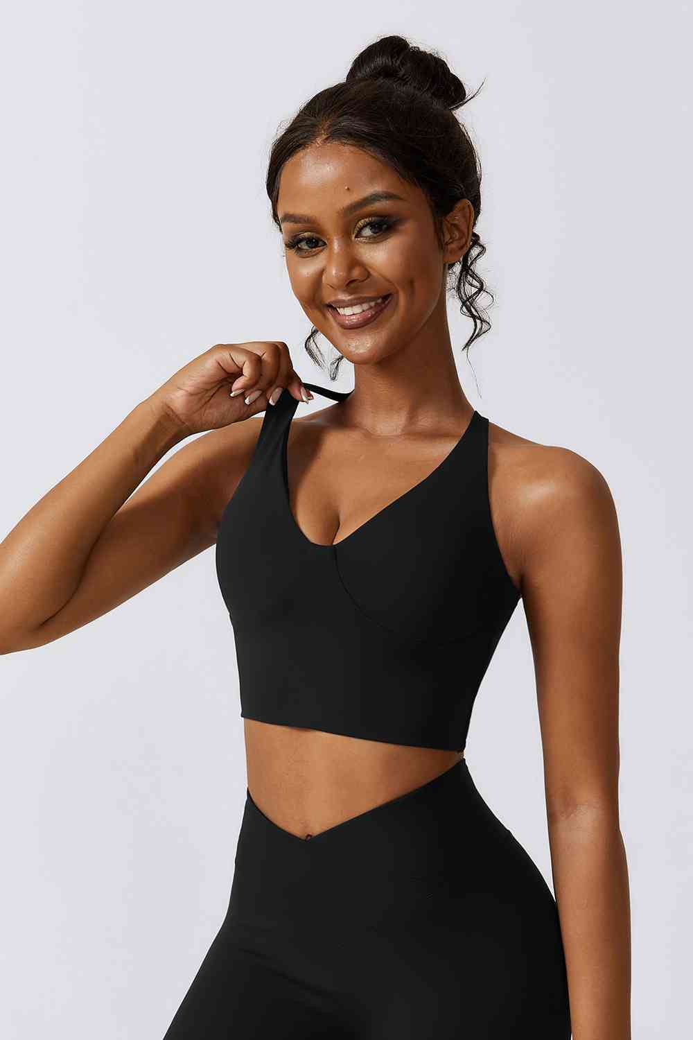 Crisscross Sports Tank - Body By J'ne