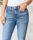 Shelby Skinny Cropped Jeans - Body By J'ne