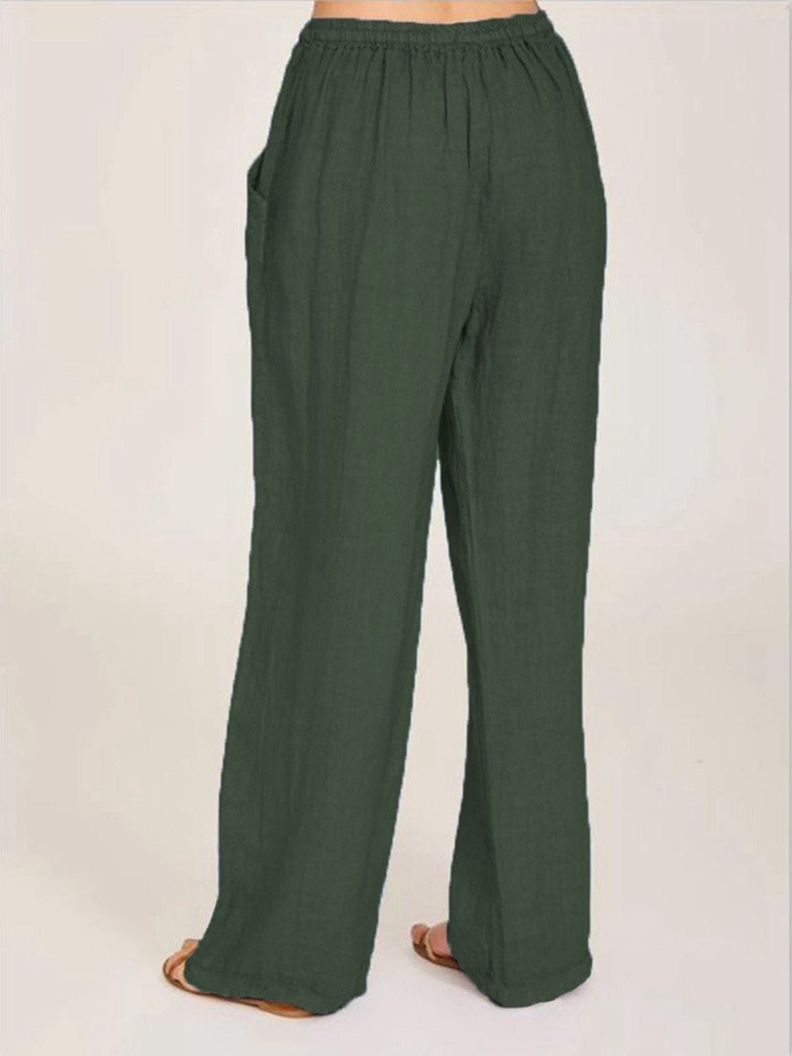 Easy Breezy Full Size Pants - Body By J'ne