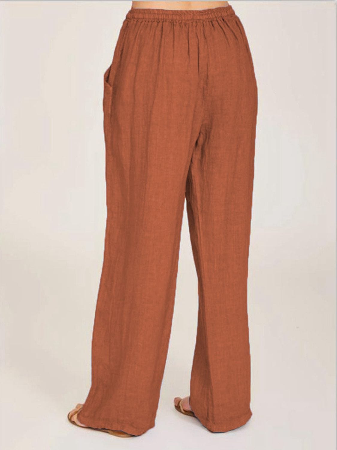 Easy Breezy Full Size Pants - Body By J'ne