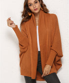 Open Front Batwing Sleeve Cardigan - Body By J'ne