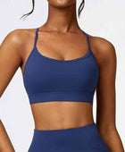 Cropped Sport Cami - Body By J'ne