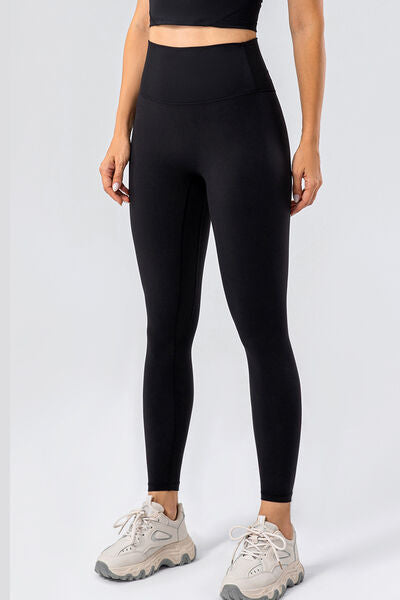 High Waist Active Leggings - Body By J'ne