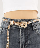 Rhinestone Metal Belt - Body By J'ne