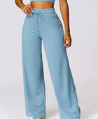 Drawstring High Waist Active Pants - Body By J'ne