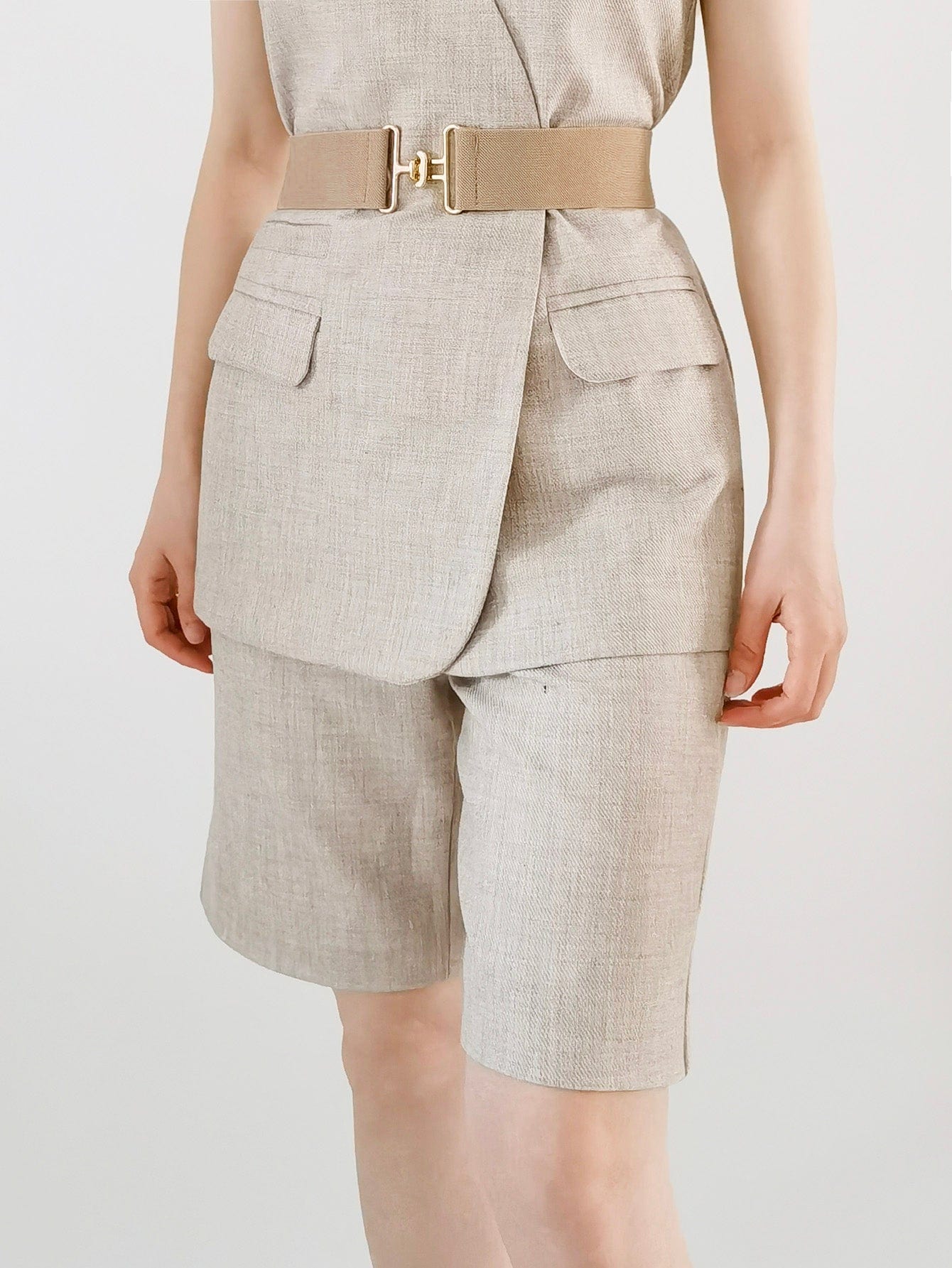 Elastic Wide Belt - Body By J'ne