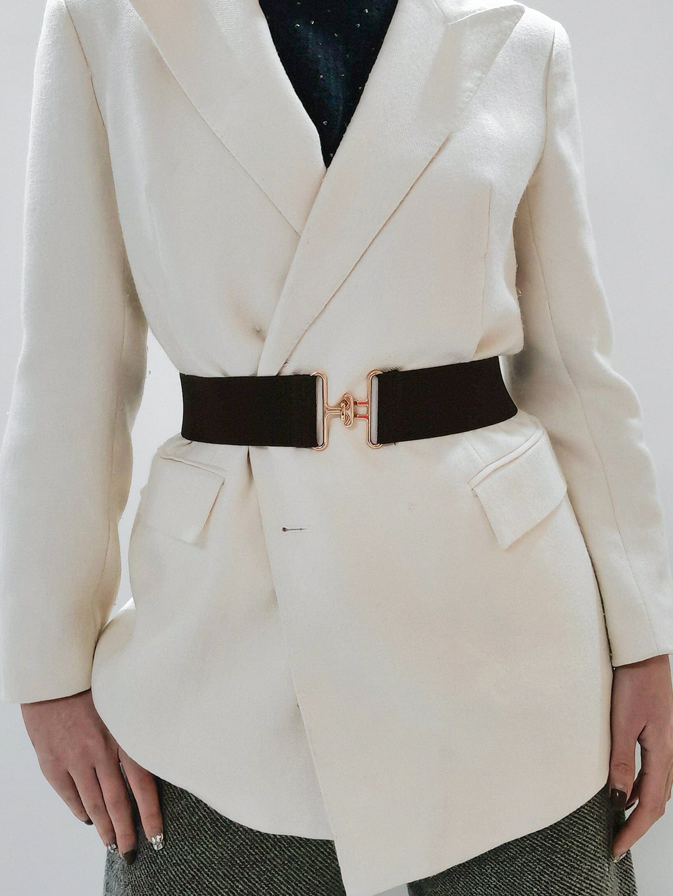 Elastic Wide Belt - Body By J'ne