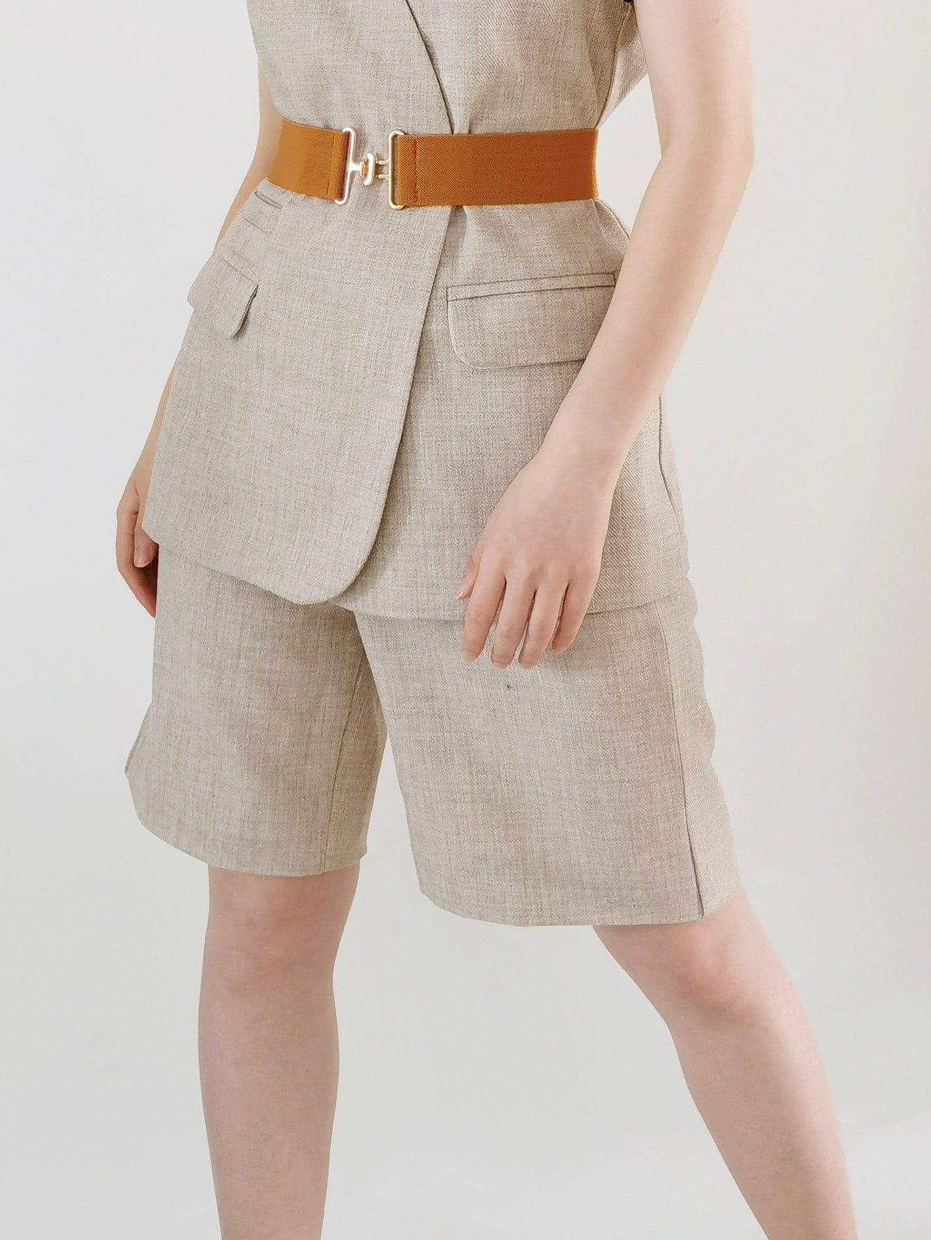 Elastic Wide Belt - Body By J'ne