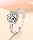 Embrace The Joy 1 Carat Moissanite Ring - Body By J'ne