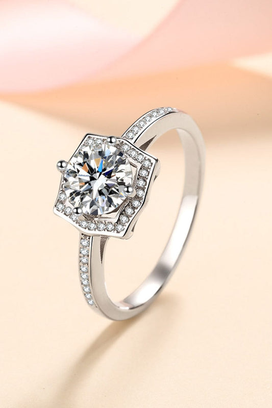 Embrace The Joy 1 Carat Moissanite Ring - Body By J'ne