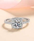 Embrace The Joy 1 Carat Moissanite Ring - Body By J'ne