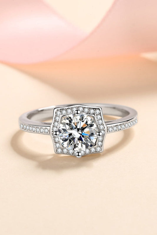 Embrace The Joy 1 Carat Moissanite Ring - Body By J'ne