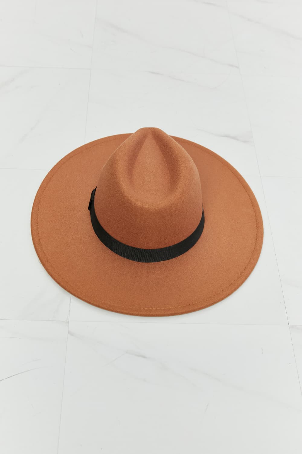 Enjoy The Simple Things Fedora Hat - Body By J'ne