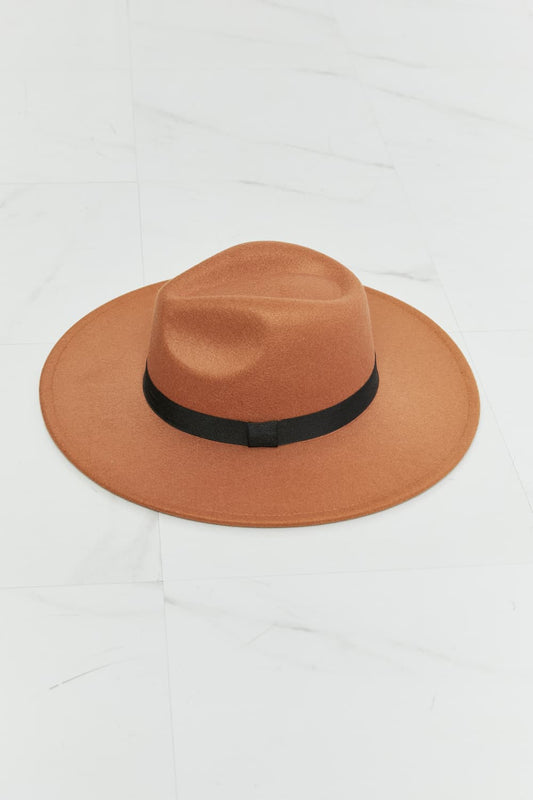 Enjoy The Simple Things Fedora Hat - Body By J'ne