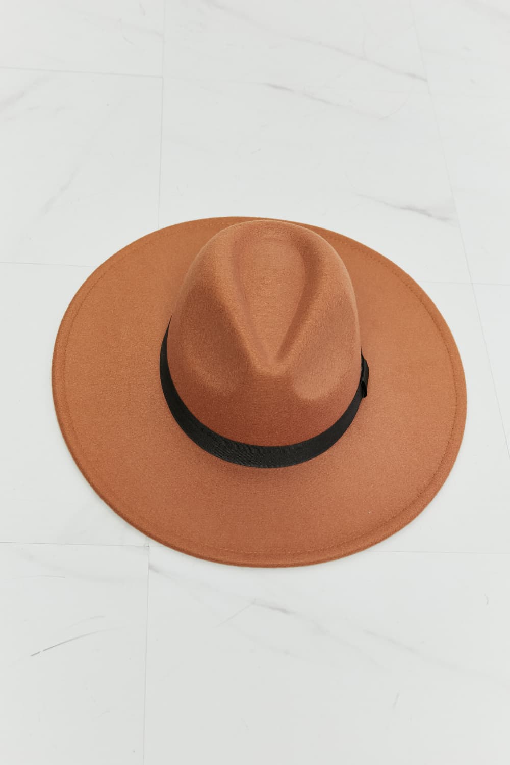 Enjoy The Simple Things Fedora Hat - Body By J'ne