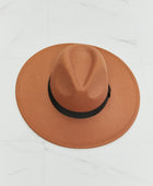 Enjoy The Simple Things Fedora Hat - Body By J'ne