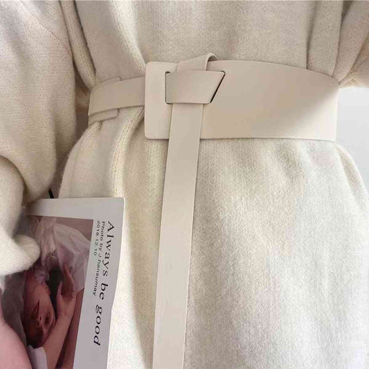 Knot Detail PU Belt - Body By J'ne