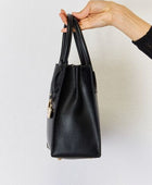 David Jones PU Leather Handbag - Body By J'ne
