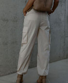 Drawstring Pants with Pockets - Body By J'ne