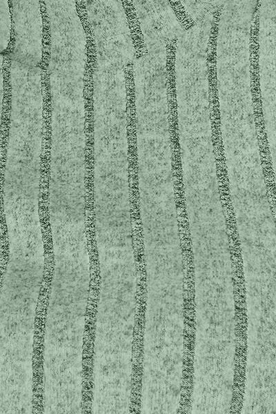 Full Size Ribbed Mock Neck Long Sleeve T-Shirt - Body By J'ne