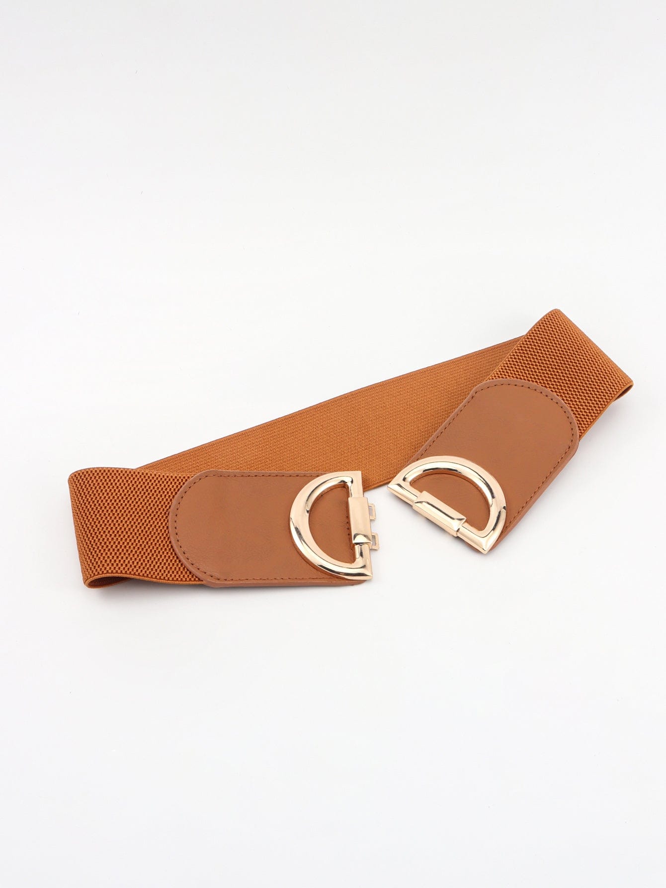 D Buckle Elastic Belt - Body By J'ne