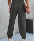 High Waist Cargo Pants - Body By J'ne