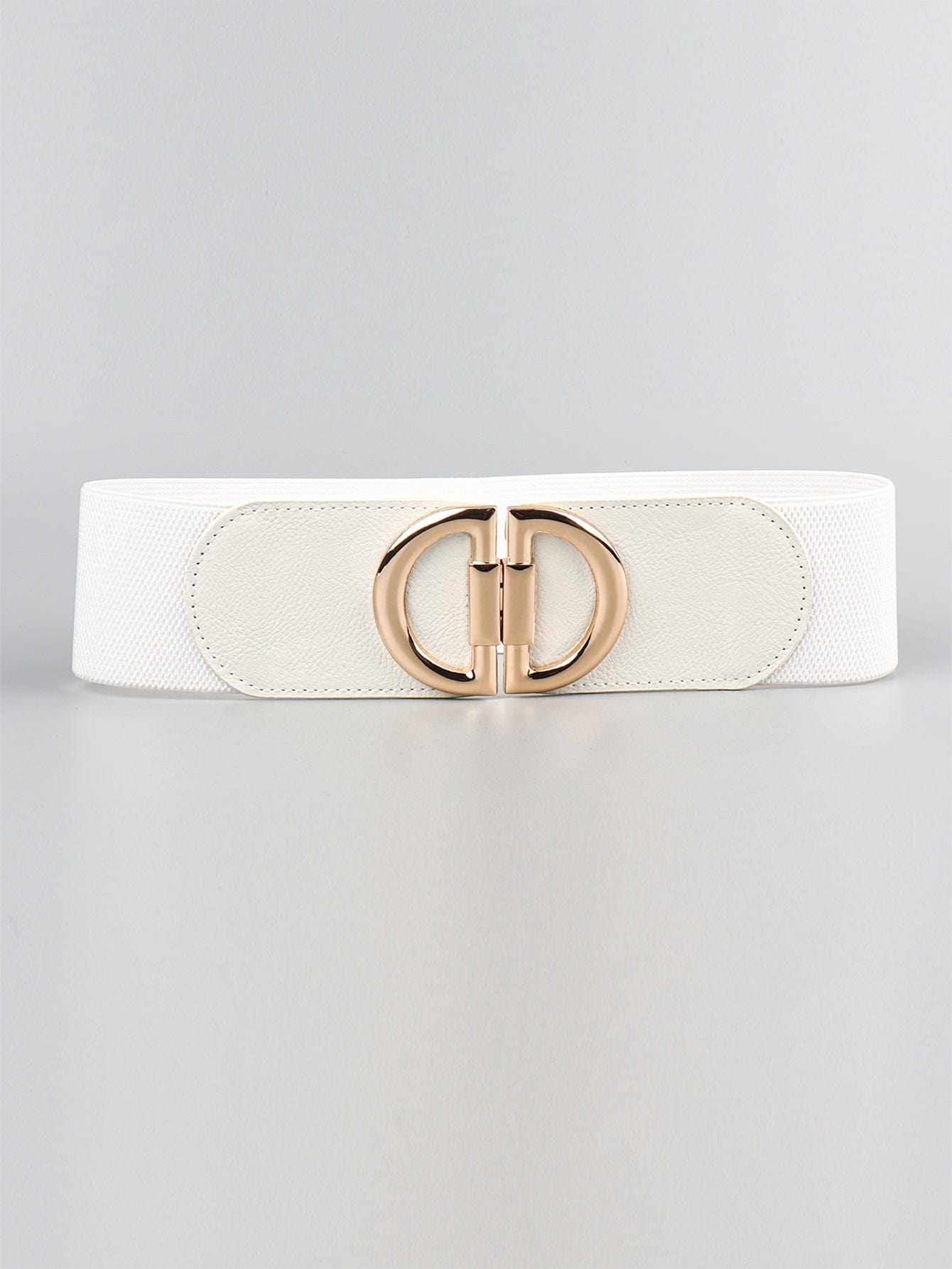 D Buckle Elastic Belt - Body By J'ne