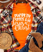 PUMPKIN SPICE & JESUS CHRIST T-Shirt - Body By J'ne