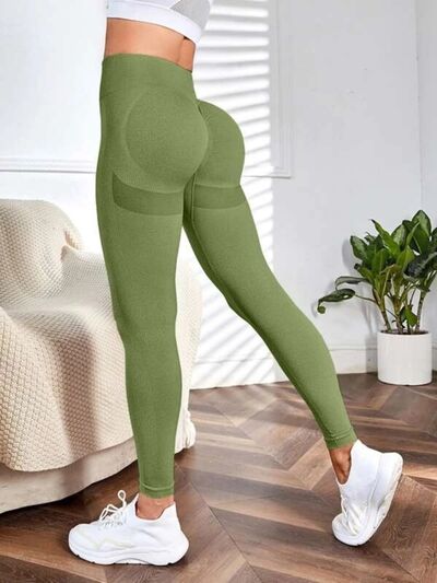 High Waist Active Pants - Body By J'ne