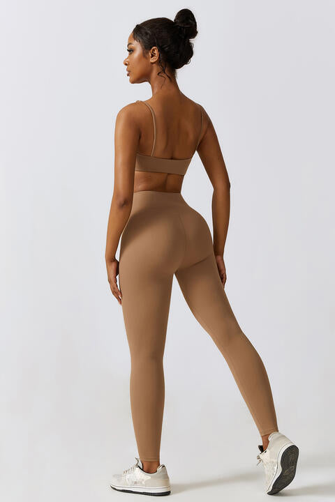 Sports Bra and Leggings Set - Body By J'ne