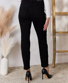Judy Blue Full Size Rhinestone Embellishment Slim Jeans - Body By J'ne