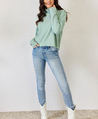 Long Sleeve Turtleneck Top - Body By J'ne