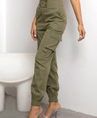 High Waist Cargo Pants - Body By J'ne