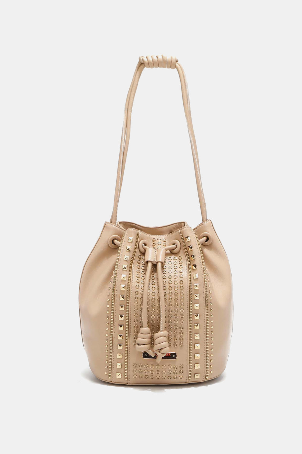 Amy Studded Bucket Bag - Body By J'ne