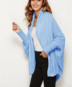 Open Front Batwing Sleeve Cardigan - Body By J'ne